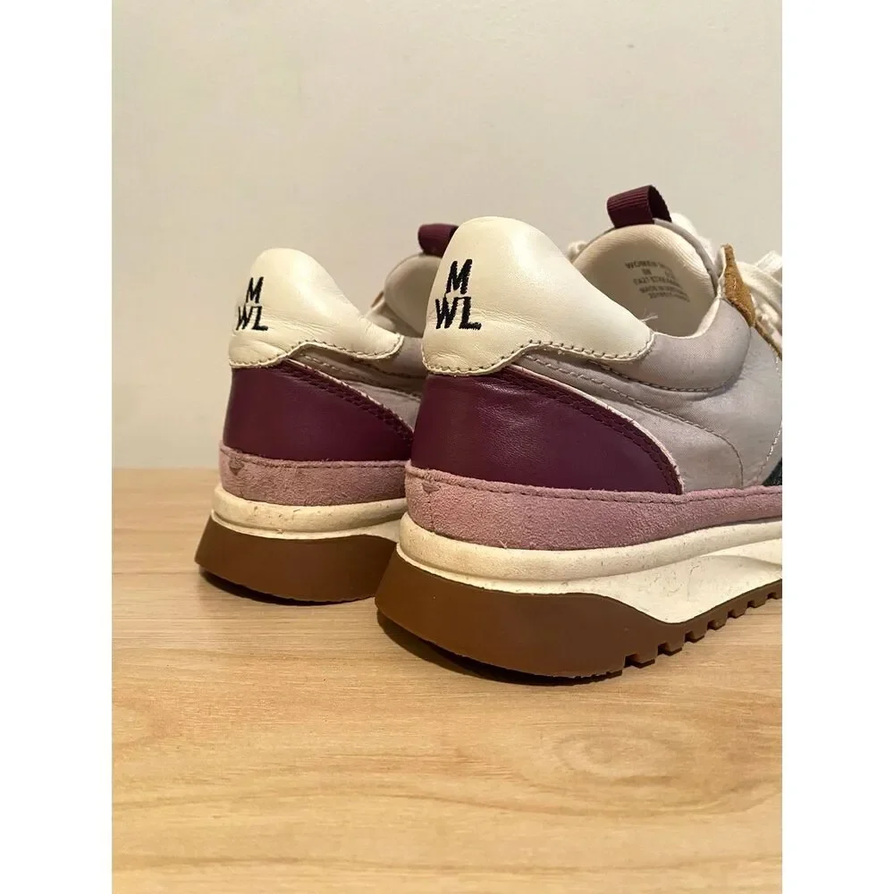 Madewell Women’s Sneakers Size 8M Multicolor Low Top Casual Shoes - Picture 3 of 7